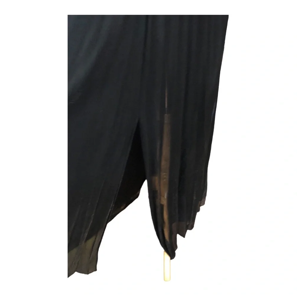 JUMP Apparel Co. by Wendye Chaitin Black Formal Dress- 5/6 Vintage - Picture 7 of 8